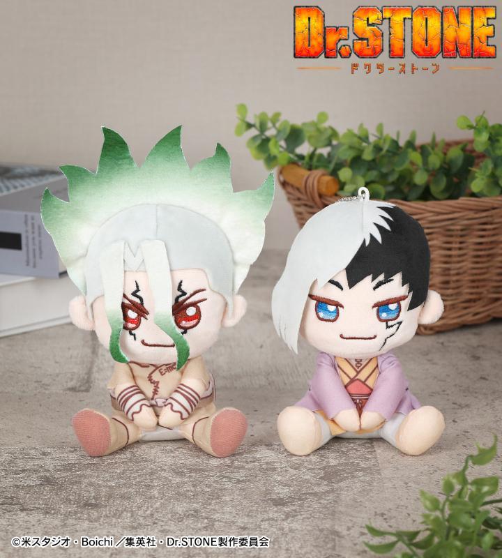 Dr.STONE」ファン必見！千空＆ゲンぬいぐるみセット登場！ | おたくプレス